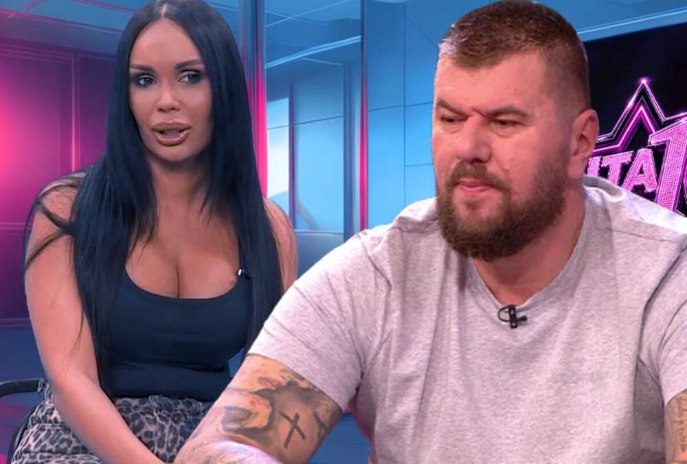 "OŽENIĆU TE, DA LI BI SE UDALA ZA MENE" Janjuš potpuno odlepo za Sandrom, bacio sve karte na sto: Svadba nakon rijalitija? (VIDEO)