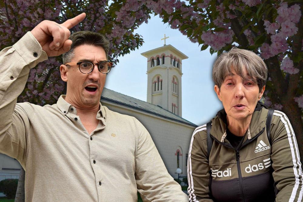 "SVEŠTENIK U CRKVI ME JE SPASAO DA OPET NE DOBIJEM BATINE" Prebijena žena otkriva šok detalje prvog susreta sa Golubovićem nakon prebijanja - Oduzela sam se...
