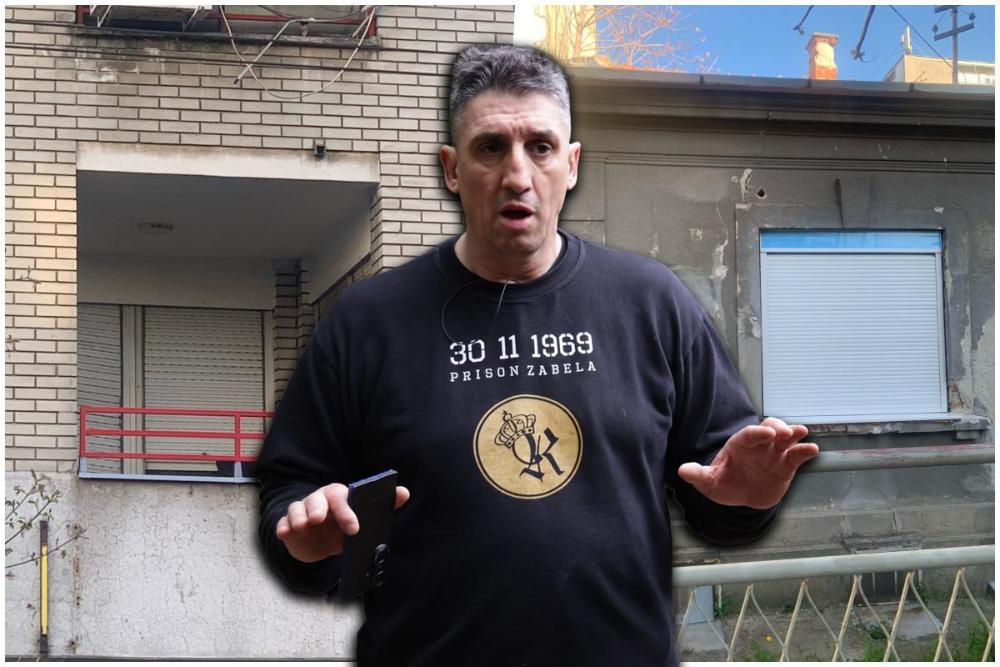 KRISTIJANA OBORILI NA ZEMLJU ISPRED CRKVE, PA MU STAVILI LISICE! Golubović otkrio svoju verziju hapšenja: "Majci su doneli heroin na vrata!" (FOTO)