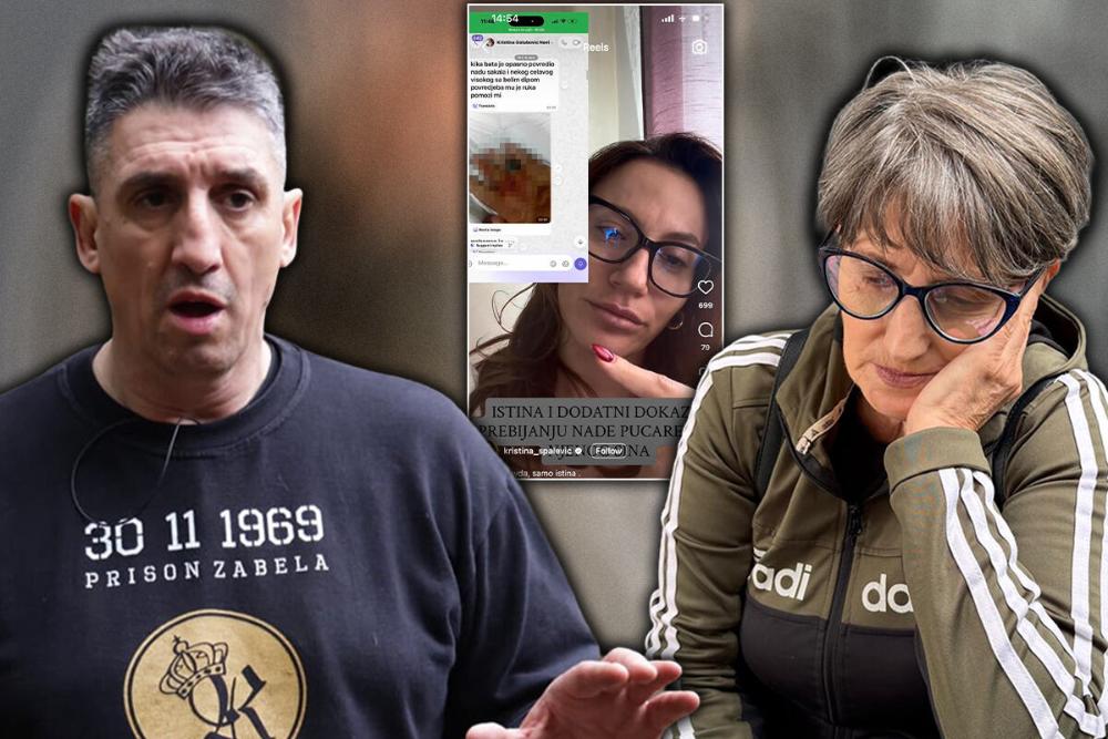 KRISTIJAN GOLUBOVIĆ JAVNO PRETI LJUDIMA KOJI GA TERETE ZA NASILJE: Debili, ne možete mi ništa, ima vas za 5 tura sačekuša! Na sudu sam proveo 26 godina!