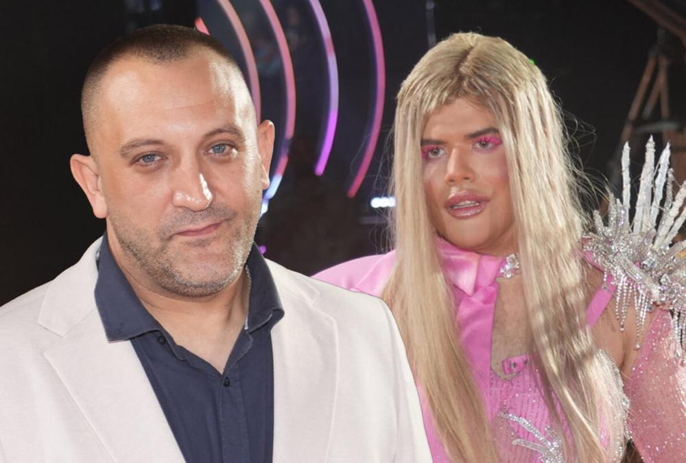 VRELA AKCIJA U ELITI! Uroš Stanić navalio na Milana Popova usred žurke: Dozivao ga prstom, pa ga poljubio u vrat pred svima! (VIDEO)