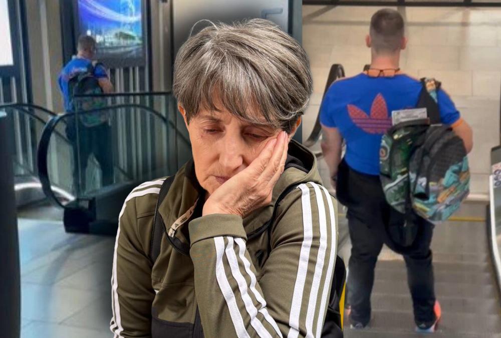 SKANDAL! KRISTIJAN TVRDI DA JE LAŽ DA JE PRETUKAO NESREĆNU ŽENU: Golubović se šetka po tržnom centru dok Nada živi u strahu: Kakva, bre, baba! Uživam FOTO/VIDEO