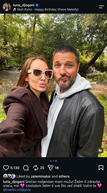 SLAVLJE U PORODICI ĐOGANI! Luna uputila emotivnu poruku ocu, zet Marko Miljković iznenadio objavom: Evo kako je čestitao tastu rođendan (FOTO)