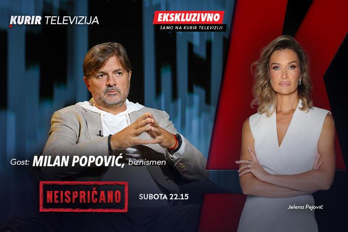 BOMBA U EMISIJI "NEISPRIČANO"! Milan Popović ogolio intimu pred kamerama o Severini: Nikada nije dolazila po dete
