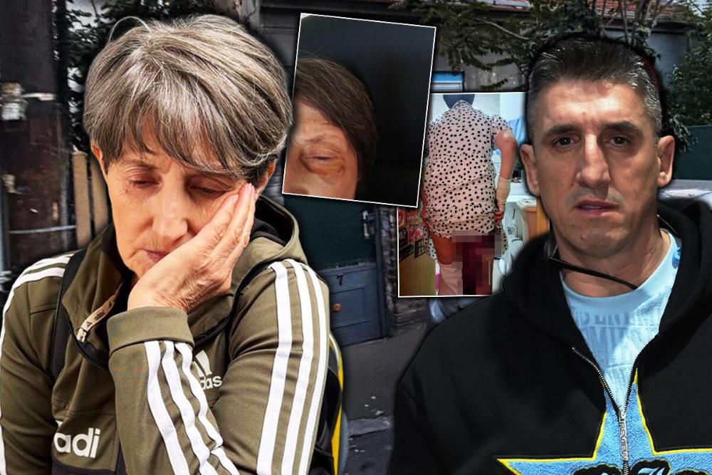 "KRISTIJAN NAM SE NASILNO USELIO U KUĆU, PA ME JE OPTUŽIO ZA INCEST SA ROĐENIM SINOM" Prebijena Nada Pucarević iznela nove stravične tvrdnje o Goluboviću