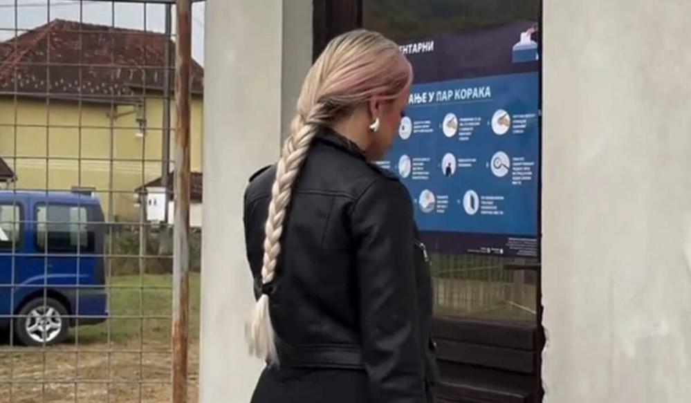 "Došla u selo da glasam": Bivša učesnica "Elite" koja se zabavlja sa sinom političara izašla na izbore