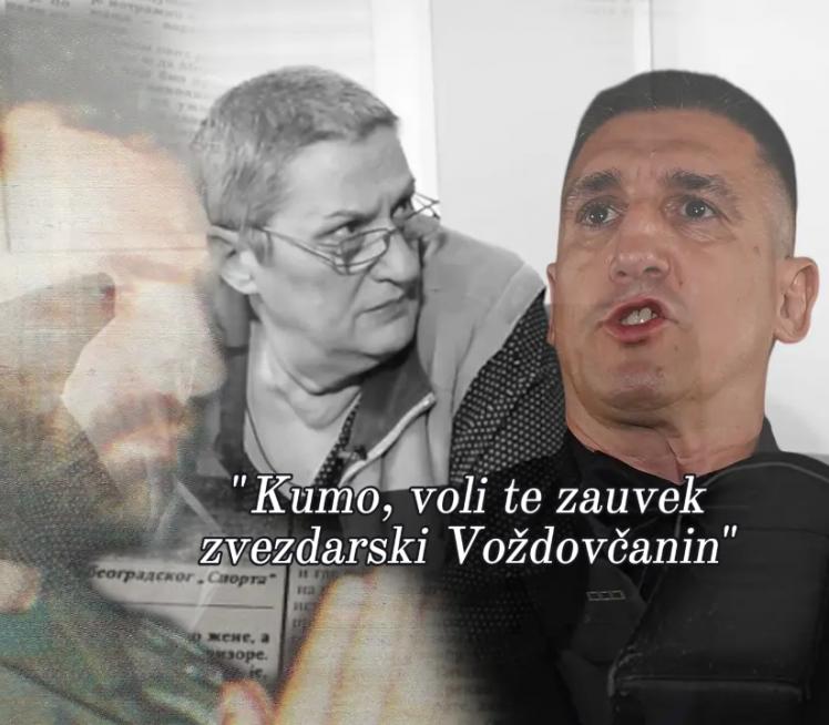 Kristijan se oprostio od Giškine sestre: "Draga kumo, eto ti tvoga milog brata! Voli vas zauvek zvezdarski Voždovčanin"