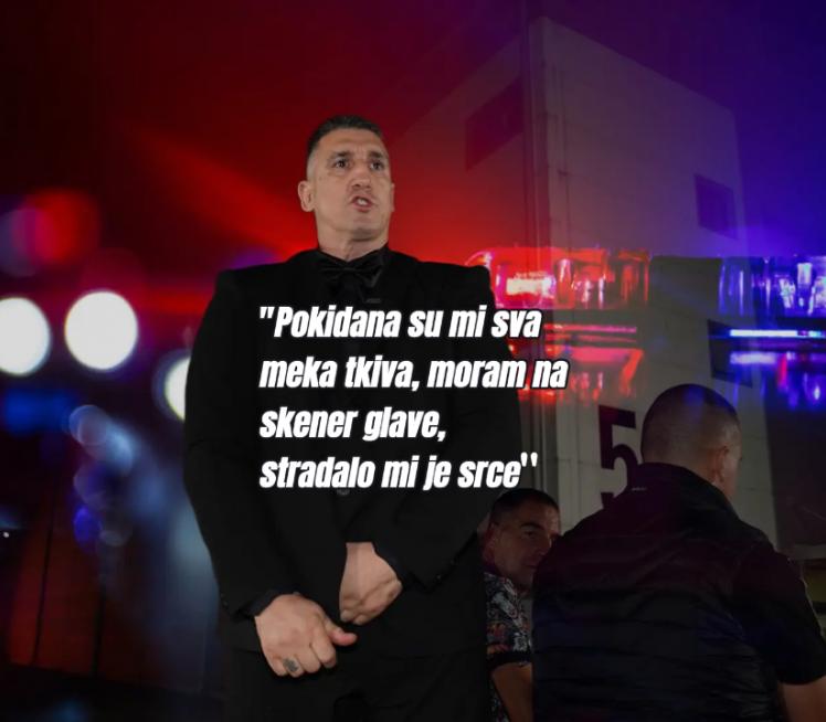 OGLASIO SE KRISTIJAN Posle vesti da je brutalno pretukao stariju ženu: "Pokidana mi sva meka tkiva, moram na skener glave, stradalo mi je srce"