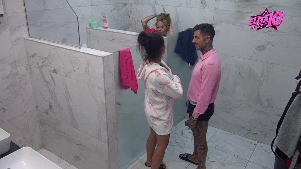 Sigla u izvidnicu: Laura dotrčala u kupatilo brzinom svetlosti nakon što je saznala da su tamo Đukić i Biljana! (VIDEO)