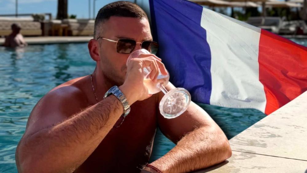 Hermano uživa za sve pare! Anđelo Ranković spakovao kofere i pobegao iz Srbije: Pokazao u kakvom luskuzu se baškari (FOTO)