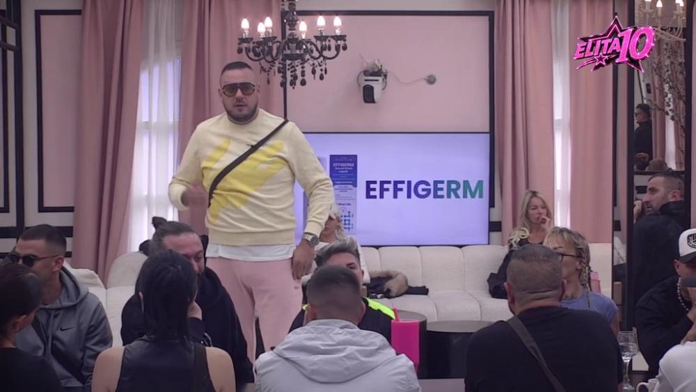 Nema lični identitet: Car jedva dočekao da saspe Dači sve u lice, pa se osvrnuo na sukob sa Miljanom Kulić: Evidentno je da nikome nije prijatelj! (VIDEO)