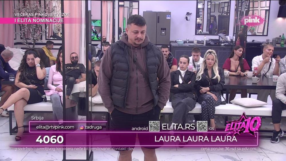 One su niskomoralne devojke: Terza ne krije koliko mu se gade Biljana i Laura, smatra da su srozale svoje dostojanstvo zbog Đukića! (VIDEO)
