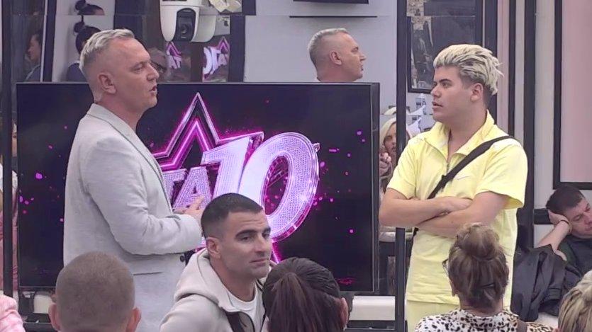 Janjuš izneo da više ne sumnja u Sandrina osećanja, pa ga Uroš spotakao pomenuvši Mateju i Baju (VIDEO)