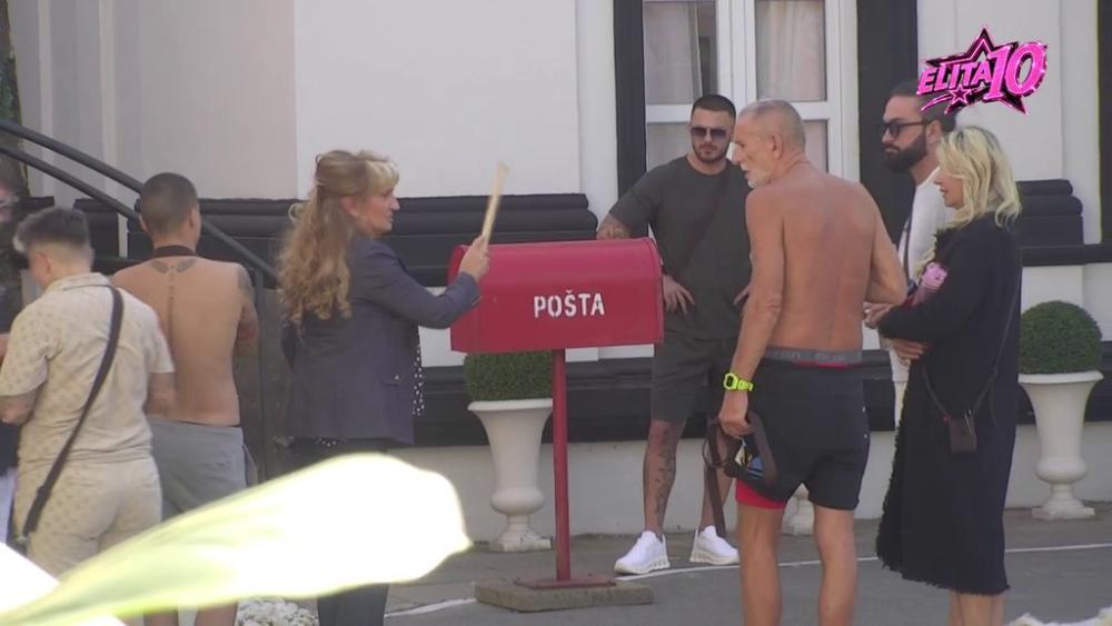 TRK NA PINK! Džehva stigla u Elitu, pa s vrata počela da viče (VIDEO)