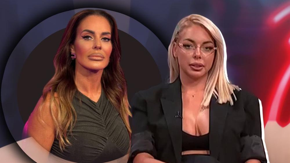Baba, uvek si bila drukara: Lejdi Di brutalno prozvala Kačavendu, nije časila časa da oplete po bivšoj cimerki! (VIDEO)