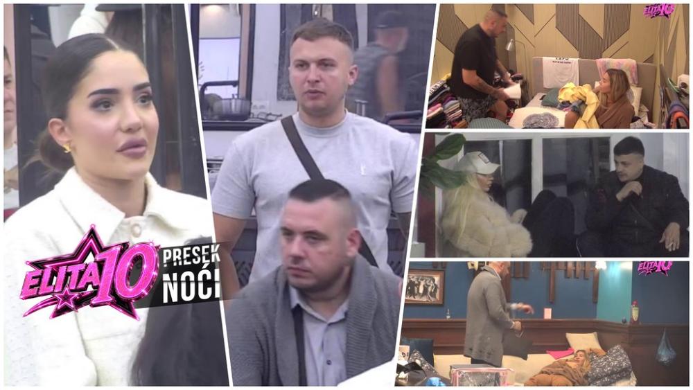 Karić opravdao Anđelinu promenu ponašanja! Aneli i Car ponovo ratovali cele noći, Terza i Glorija se nisu odvajali, a evo ko će se boriti za opstanak u Eliti  (VIDEO)