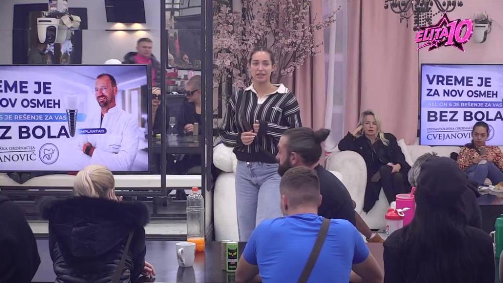 Kao da je moja dadilja: Tošić napravio šok preokret u svom izlaganju, pa Laura sve iznenadila svojim navođenjem najempatičnije osobe! (VIDEO)