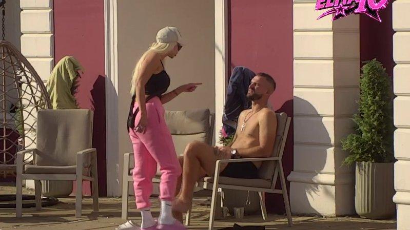 KARAMBOL! Glorija odbila da obavlja 'ženske poslove', Marko krenuo da je provocira: Ima koja hoće! ONA BESNA KAO RIS ZAURLALA (VIDEO)