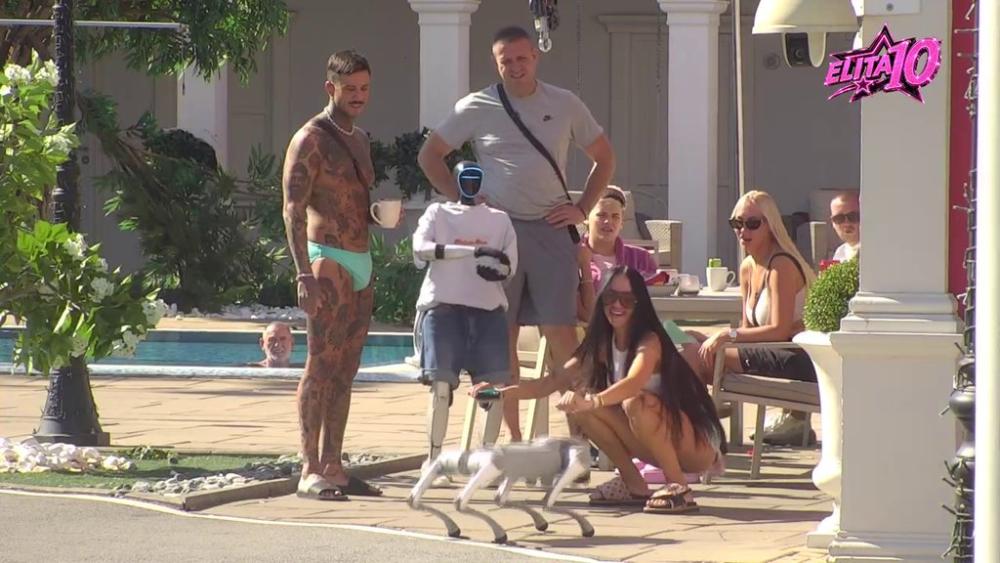 Fifi napravio pometnju u Eliti! Svi se sjatili oko Tošinog ljubimca, on poručio: Sterilisan je  (VIDEO)