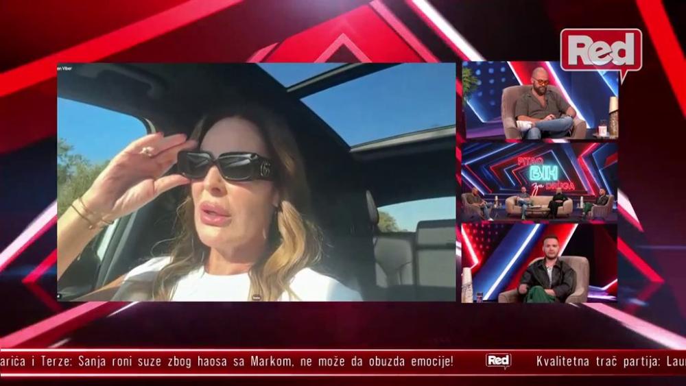 Ima energiju mrtvog puvala, ishabana polovnjača: Kačavenda brutalno osolila po Sandri i Janjušu, pa se osvrnula na odnos Cara i Aneli! (VIDEO)
