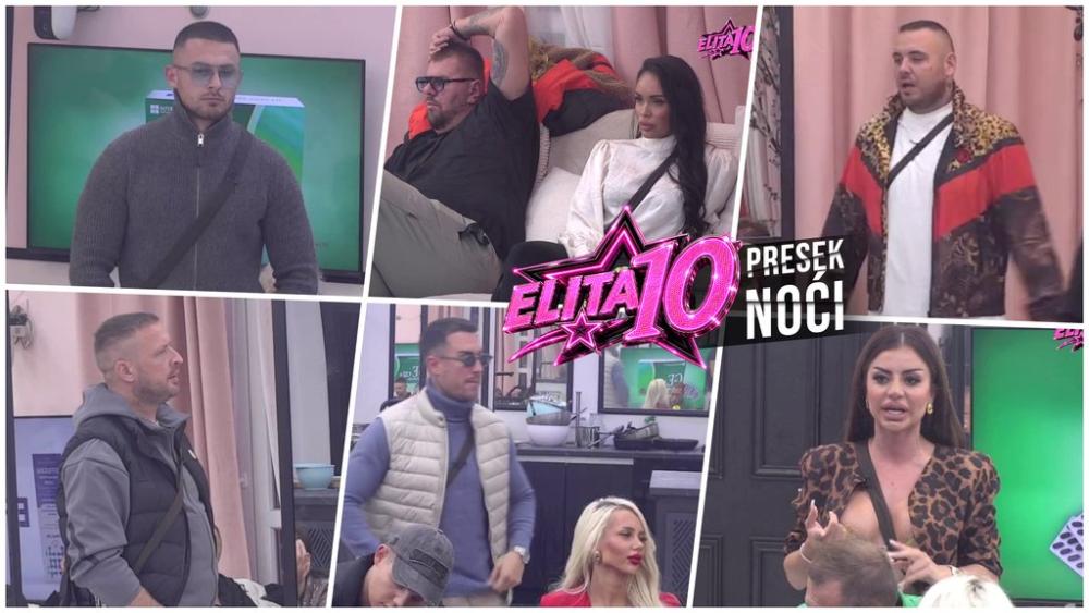 Svađa Cara i Tošića zatresla Crni sto! Sandra i Mateja se bezuspešno koprcali u svojim lažima, a Sanja i Marko izneli još PRLJAVOG VEŠA iz svoje veze