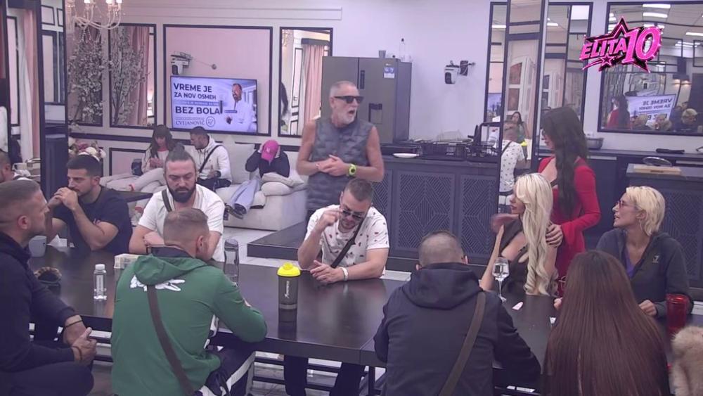 Lepi Mića napravio haos: Svađa se sa svima, takmičari poludeli! (VIDEO)