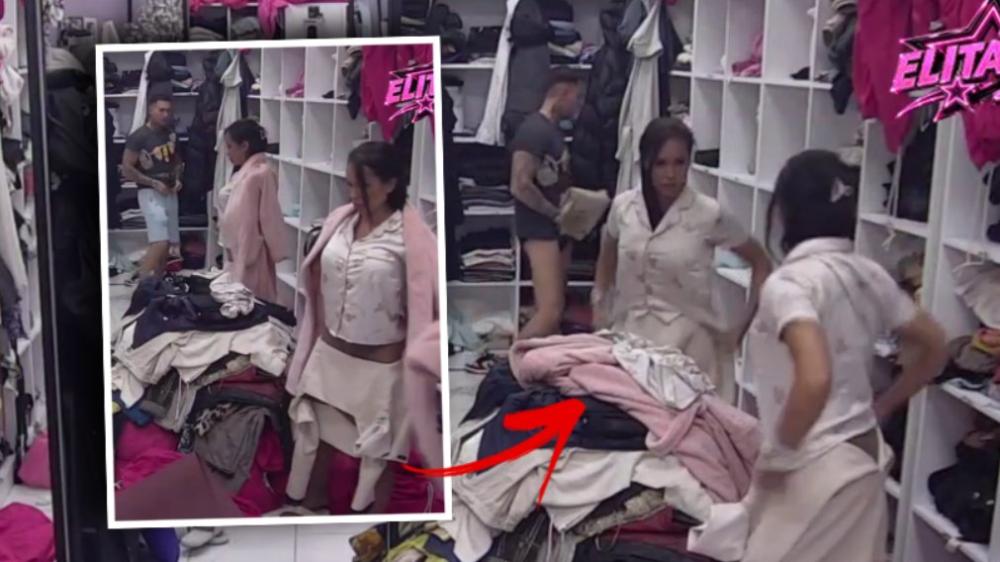 Kao da Janjušu ne smeta! Sandra i Mateja se zajedno presvlačili u garderoberu (VIDEO)