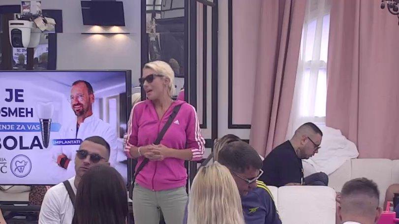 Miljana na aparatima! Jasenka se obratila prijateljici iz Bele kuće : Hvala ti što se trudiš (VIDEO)