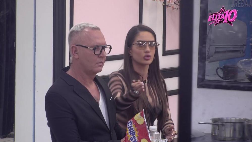 Zasevala poput groma: Anđela saznala kakvo mišljenje Dača ima o njoj, donela odluku da se distancira od njega, pa dobila njegov odgovor! (VIDEO)
