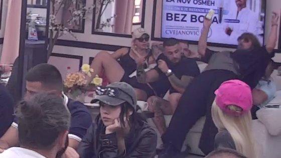 UMALO GA ZGNJEČILA! Miljana pala na Malog Velju, on zajaukao (VIDEO)