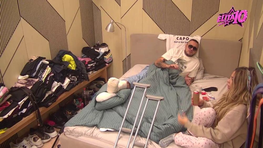 Na korak do pomirenja: Aneli u Carevom krevetu priča kako više nikad ne bi bila sa njim, jedva dočekala da mu Anđelu natrlja na nos! (VIDEO)