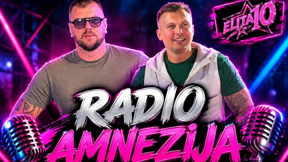 Uživo na Pinku: Kreće radio Amnezija, Karić i Janjuš spremili šou za pamćenje