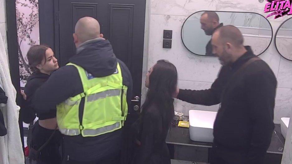 OBEZBEĐENJE ODMAH REAGOVALO! Stojin sin i Jovana Kosovac u brutalnom okršaju, on poručio da je mlada za njega i da mu se javi za deset godina (VIDEO)