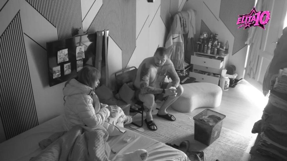 Jedan drugom se izjadali! Janjuš sažaljeva Cara zbog odnosa sa Aneli: Nisi mali, sve sam ti rekao, mogu da ti budem mentor (VIDEO)