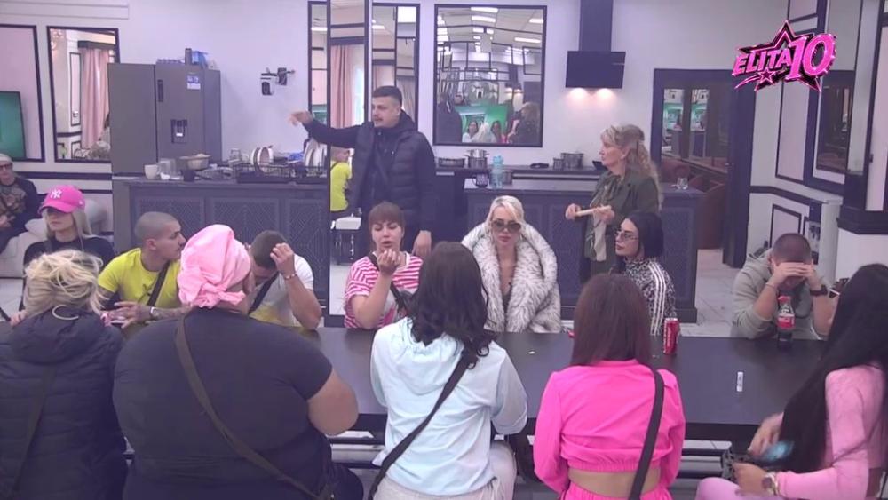 Bude li još jednom... Terza zapretio učesnicima da će ISEĆI ŠTRIK, a onda Džehva pitala: Ko ovde ne zna da gleda na sat? (VIDEO)