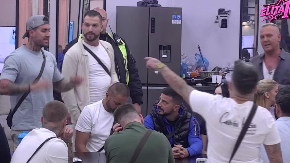 Gori Bela kuća! Matora i Osmakčić prsa u prsa, ona izvređala njega i Gloriju kao nikada (VIDEO)