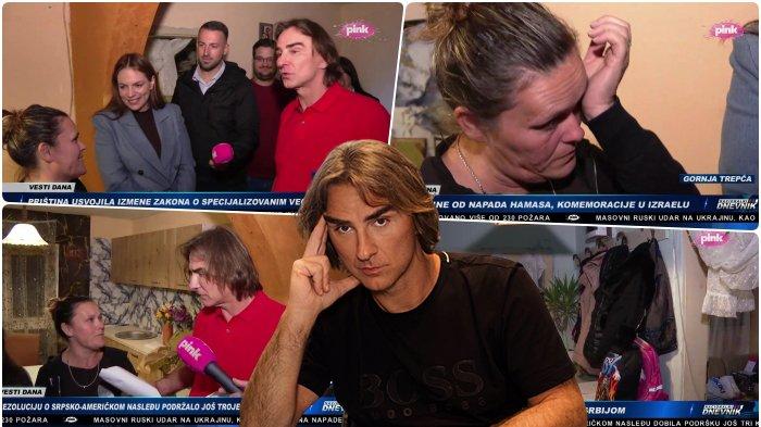 POMOĆ STIGLA U NAJTEŽEM TRENUTKU! Željko Mitrović zakucao na vrata samohrane majke ŠESTORO DECE: Pokloni i pola miliona dinara za porodicu Jovanović (FOTO+VIDEO)