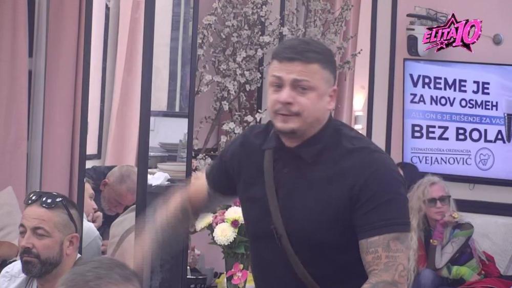 Pljušte uvrede ko konfete: Terza zapurnjao kao lokomotiva na Sanju, poručio joj da je tek čeka porcija od njega (VIDEO)