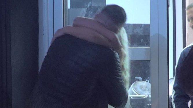 Glorija skočila od sreće! Ugledala Osmakčića i izljubila ga, on joj stavio prsten na ruku (VIDEO)