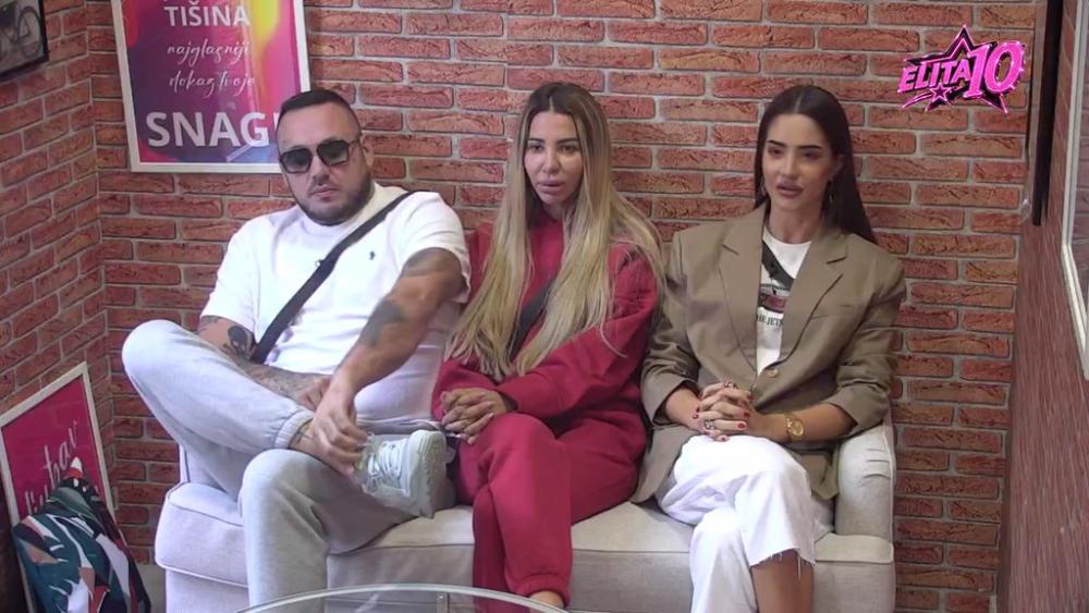 Suočavanje Ahmićke, Cara i Anđele uživo u radiju, od napetosti počelo da varniči: Možda je rekao da mu se ja sviđam da bi isprovocirao Aneli!  (VIDEO)
