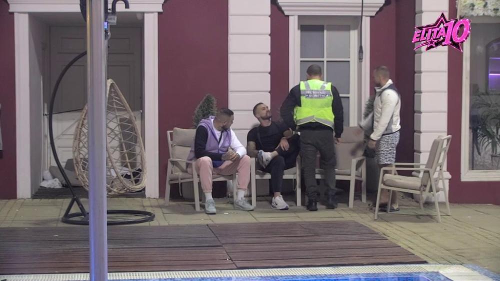 Obezbeđenje u pripravnosti! Osmakčić sumnja u Cara da bi probao nešto sa Gloirijom, pa zapenio na Mahira (VIDEO)