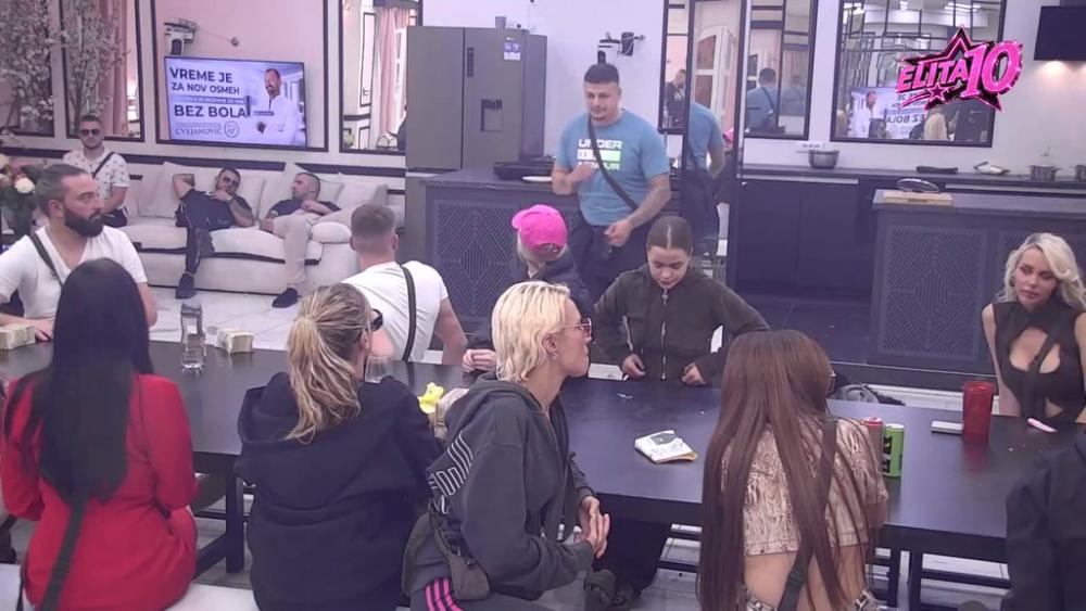 Terza nastavio da provocira Slađu, pa potkačio i Vanju (VIDEO)