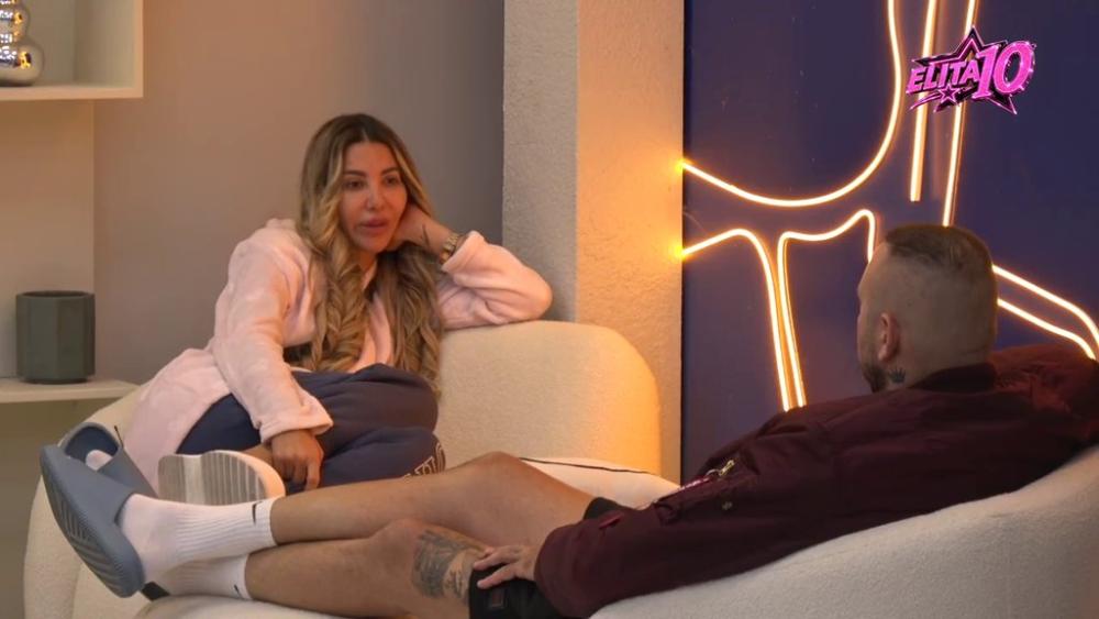 Oči u oči! Aneli i Car sveli račune, rešili da obave razgovor posle svađe od jutros: Pokazao si juče da si zločest... (VIDEO)