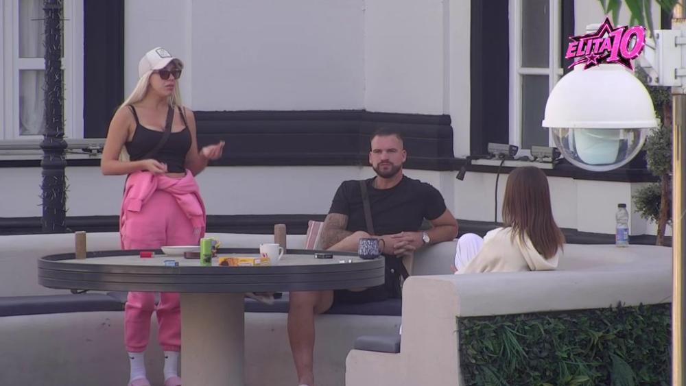 Jovana suočila Gloriju sa činjenicama, da ju je viđala po Vračaru i Belvilu, Osmakčić zagrmeo: Umukni, je l' ti jasno?! (VIDEO)