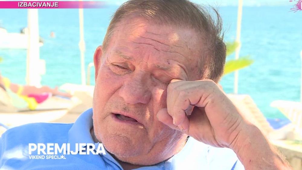 RODITELJI MI SE NIKAD NISU OBRADOVALI: Miloš Bojanić plakao kao kiša i otkrio bolnu istinu o svom životu