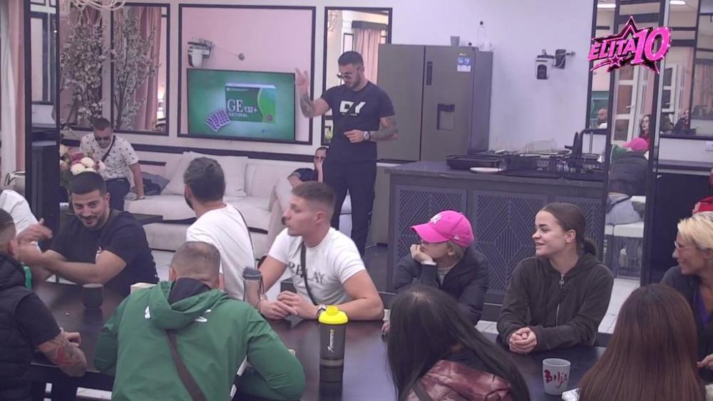 Pala mu roletna: Marko Stefanović zarežao na Lauru, evo šta ga je iznerviralo! (VIDEO)