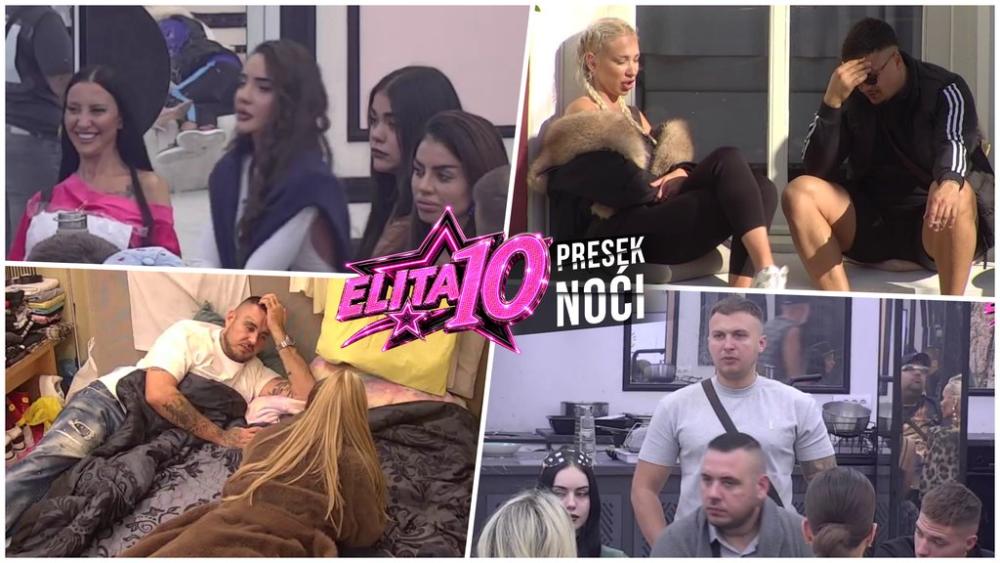Turbulentno u Eliti: Takmičari dobili dva zadatka od Velikog šefa! Aneli i Car ratovali tokom noći, a Bela kuća možda dobije novi ljubavni par!