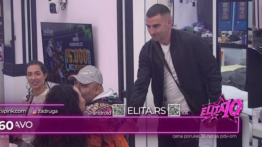 Pala joj vilica! Poršelina ostala u šoku kad je ugledala Žarka na vratima, pa mu poručila: Šta je ovo?! Bolje da ćutim! (VIDEO)