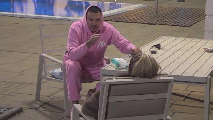Aneli prišla Caru, nakon sukoba! On nastavio da pljuje po Anđeli: Pominješ mi nekog iz Šestice (VIDEO)