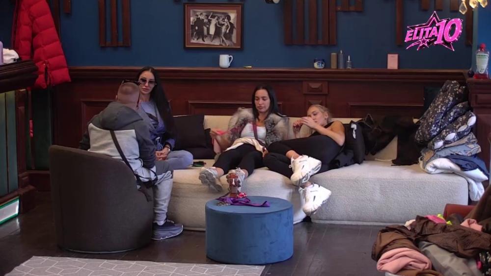 Kad bi Anđela bila sa Karićem, Car BI SE OBESIO! Laura, Dača i Poršelina osuli paljbu, ubeđeni da je Anđela napolju bila sa Filipom (VIDEO)